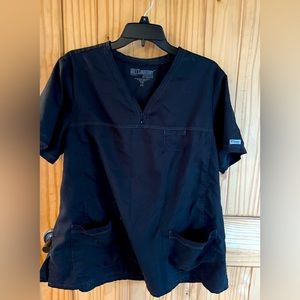 Greys anatomy scrub top 2x